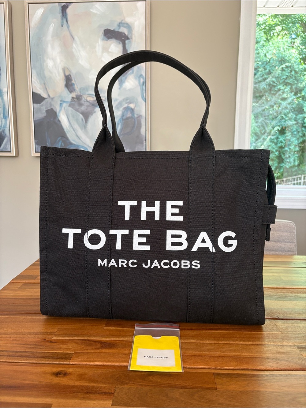 New Large Marc Jacobs The Tote Bag